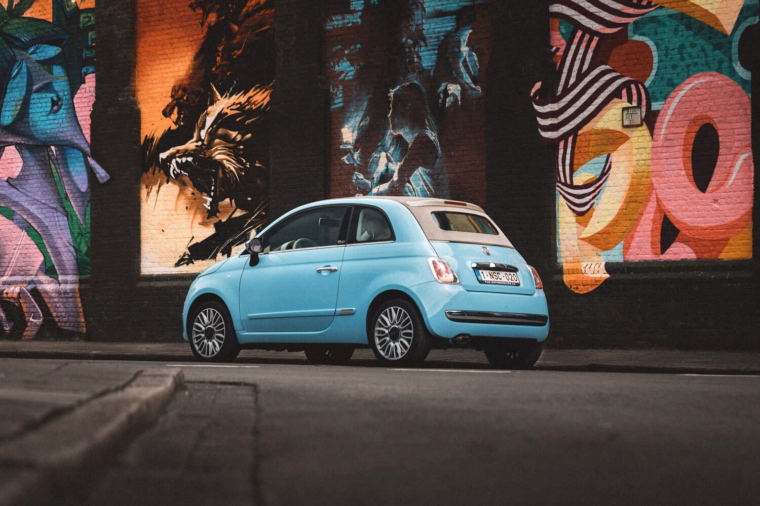 Automotive photography in Belgium by Arno Van de Vyver