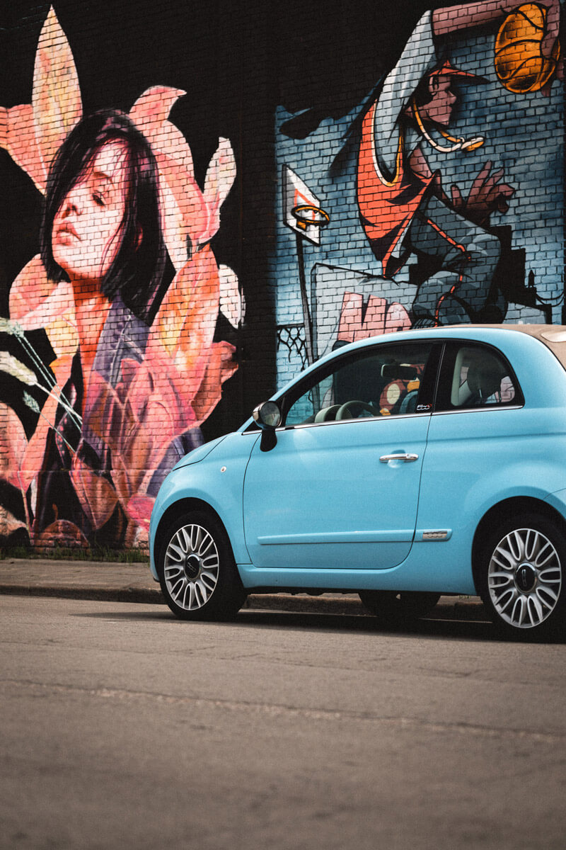 Automotive photography in Belgium by Arno Van de Vyver