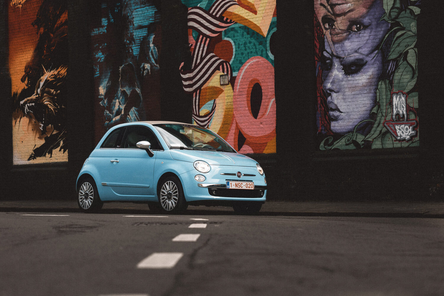 Automotive photography in Belgium by Arno Van de Vyver