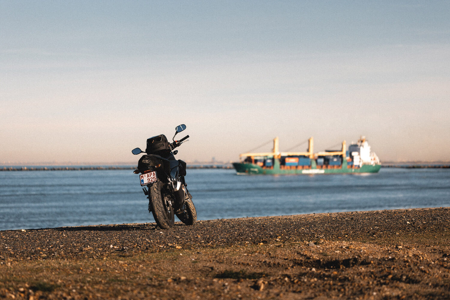 Motorbike photography by Arno Van de Vyver