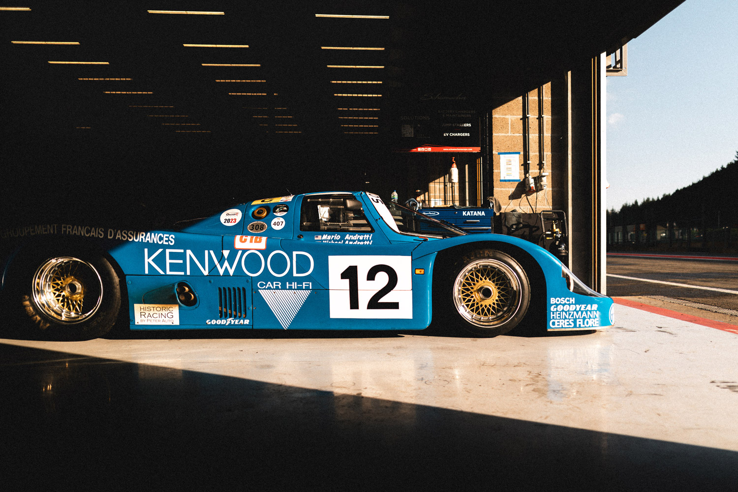 Motorsport photography in Belgium by Arno Van de Vyver