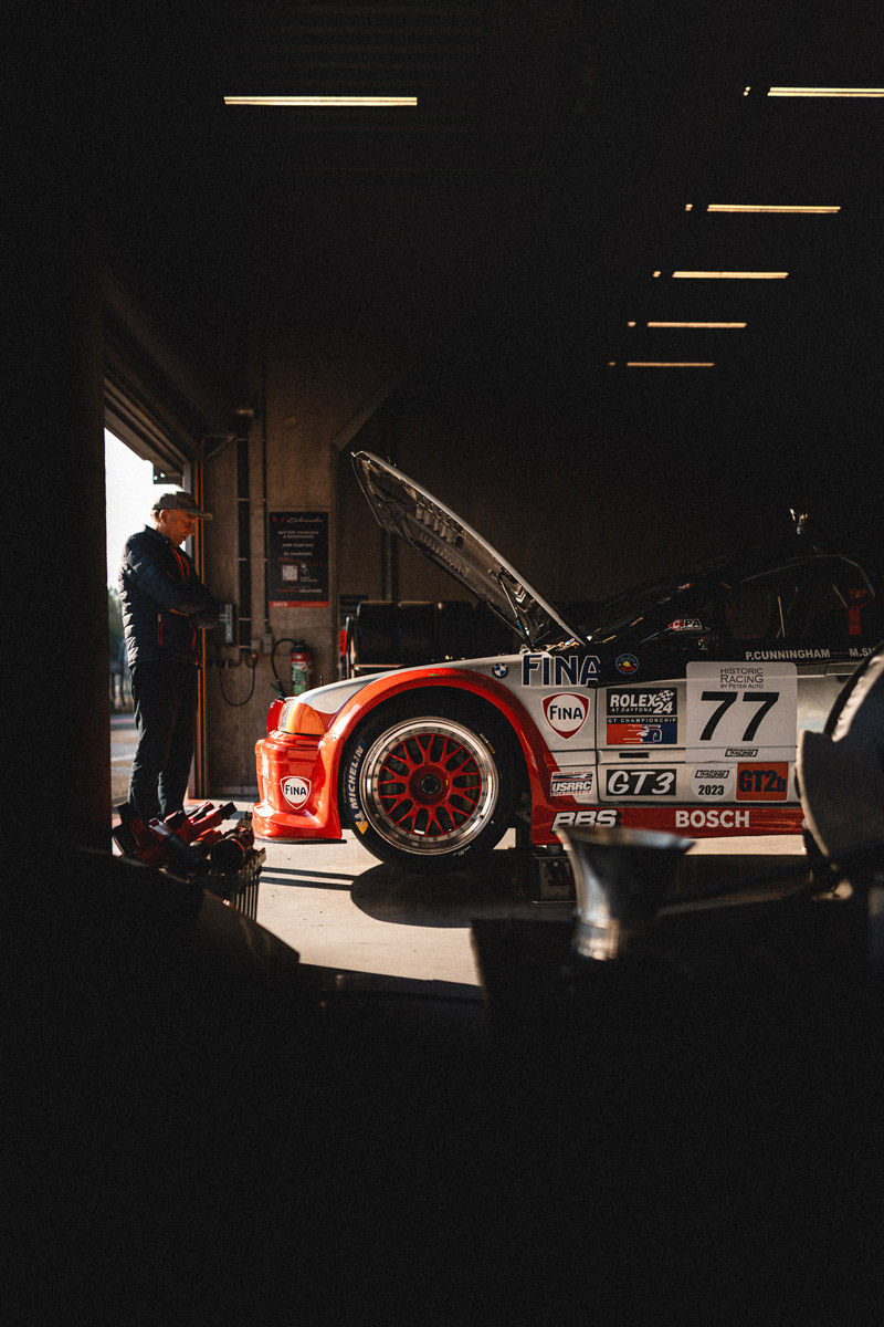 Motorsport photography in Belgium by Arno Van de Vyver
