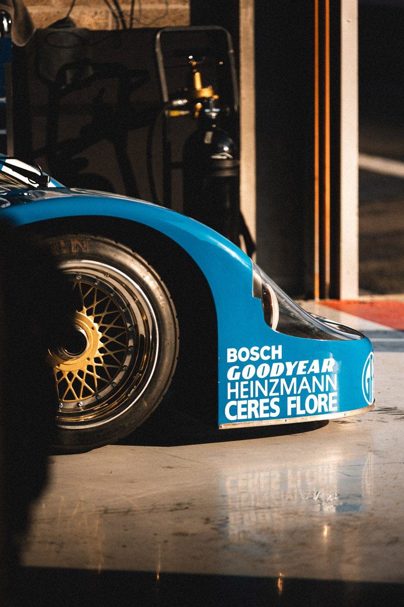 Motorsport photography in Belgium by Arno Van de Vyver