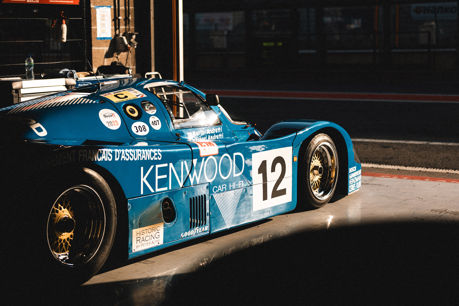 Motorsport photography in Belgium by Arno Van de Vyver
