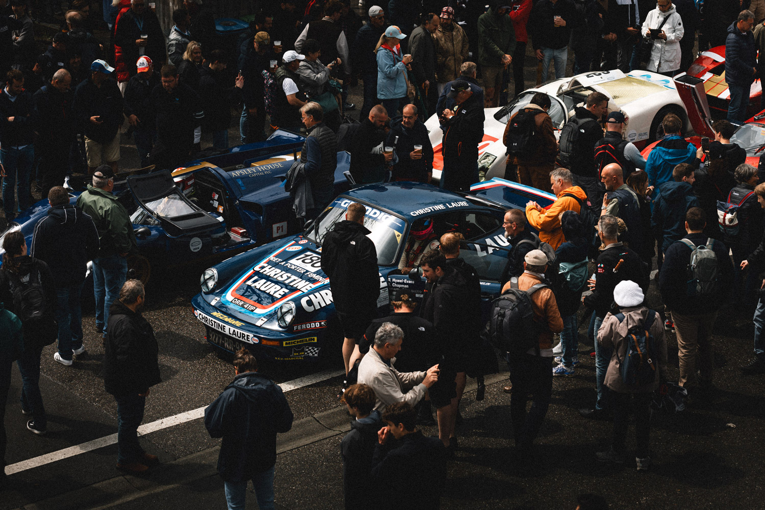Motorsport photography in Belgium by Arno Van de Vyver