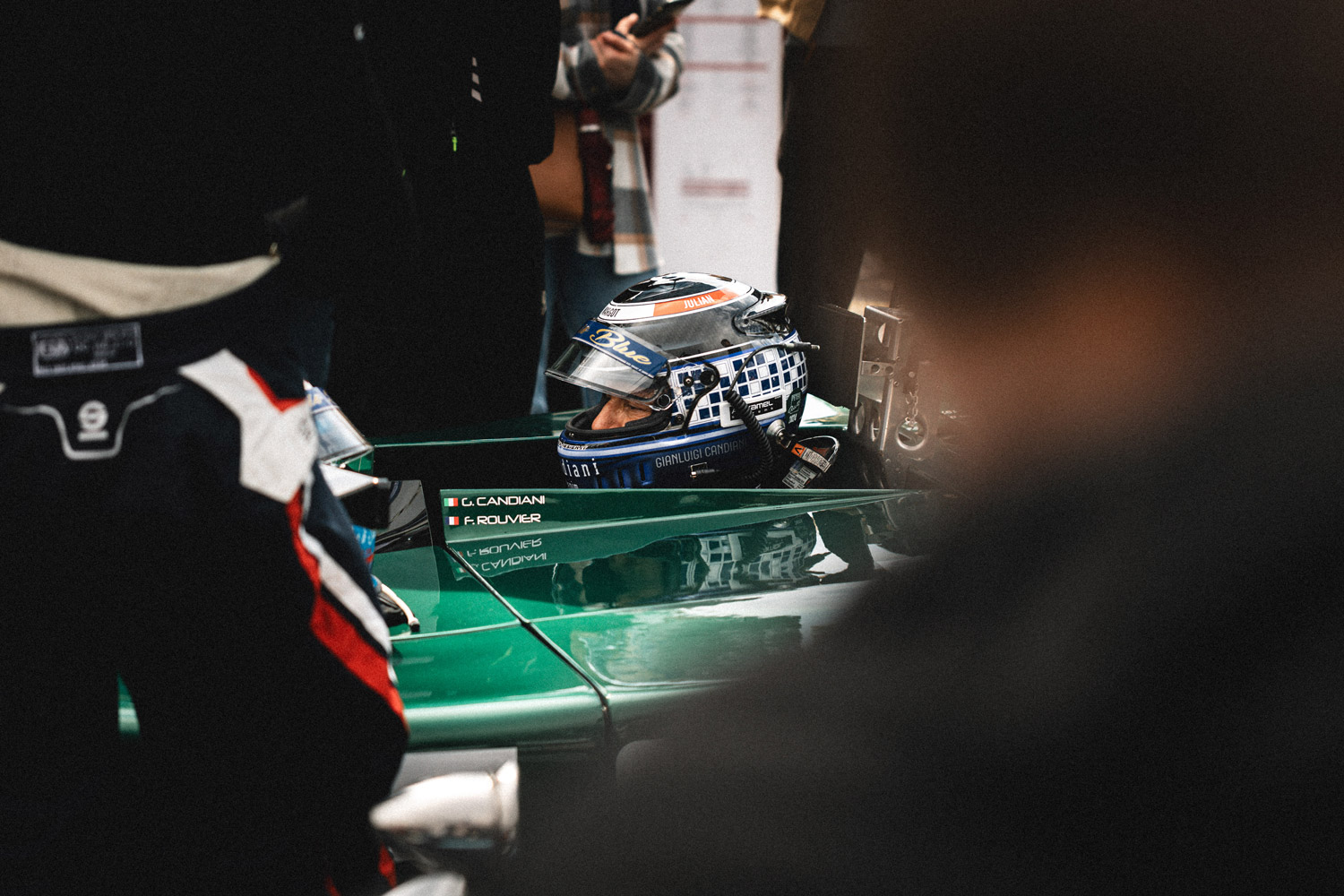 Motorsport photography in Belgium by Arno Van de Vyver