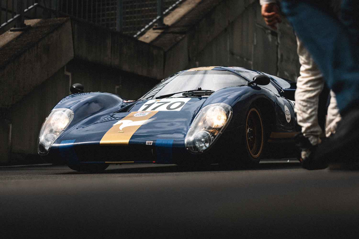 Motorsport photography in Belgium by Arno Van de Vyver