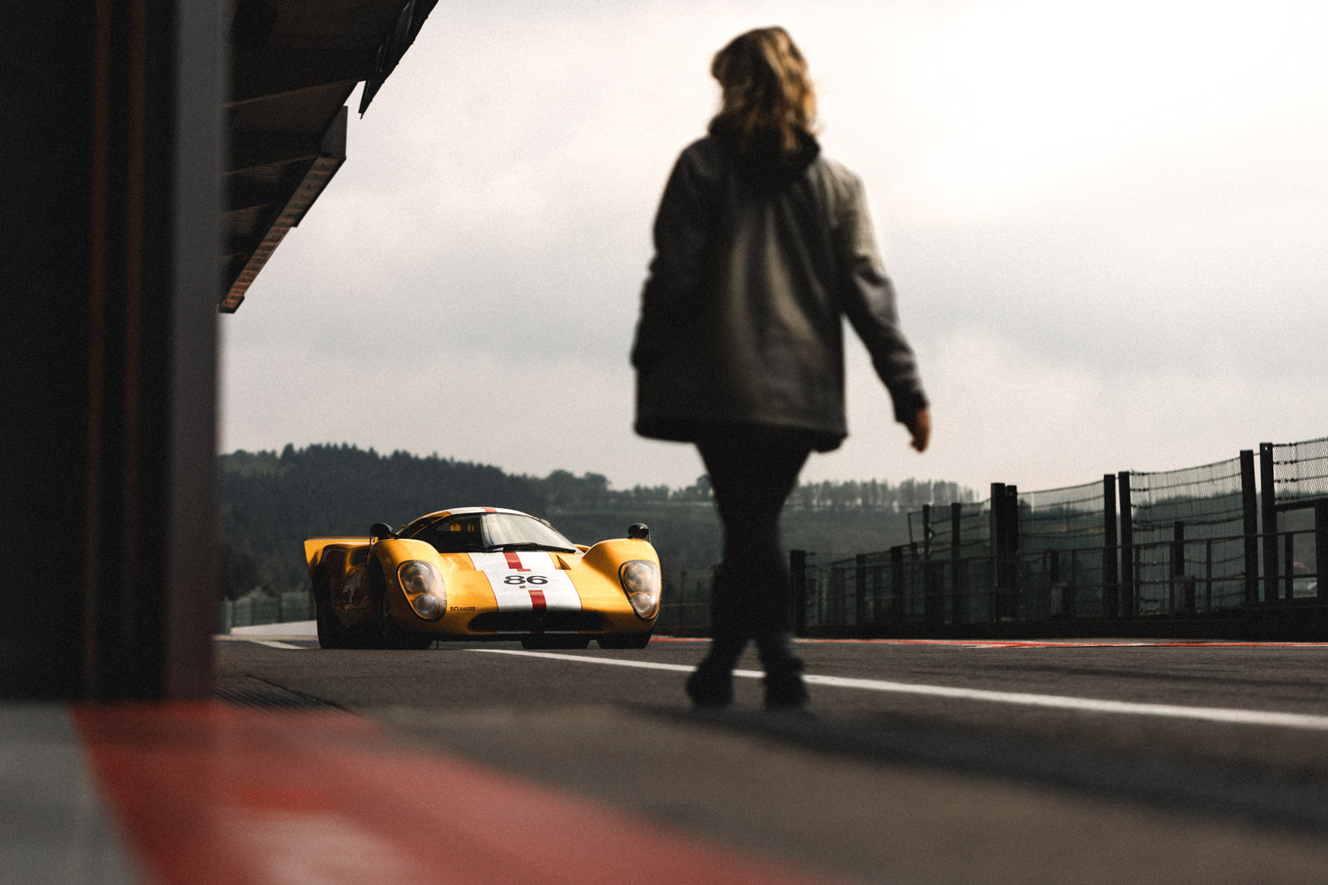 Motorsport photography in Belgium by Arno Van de Vyver